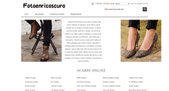 Desktop Screenshot of fotoenricoscuro.it